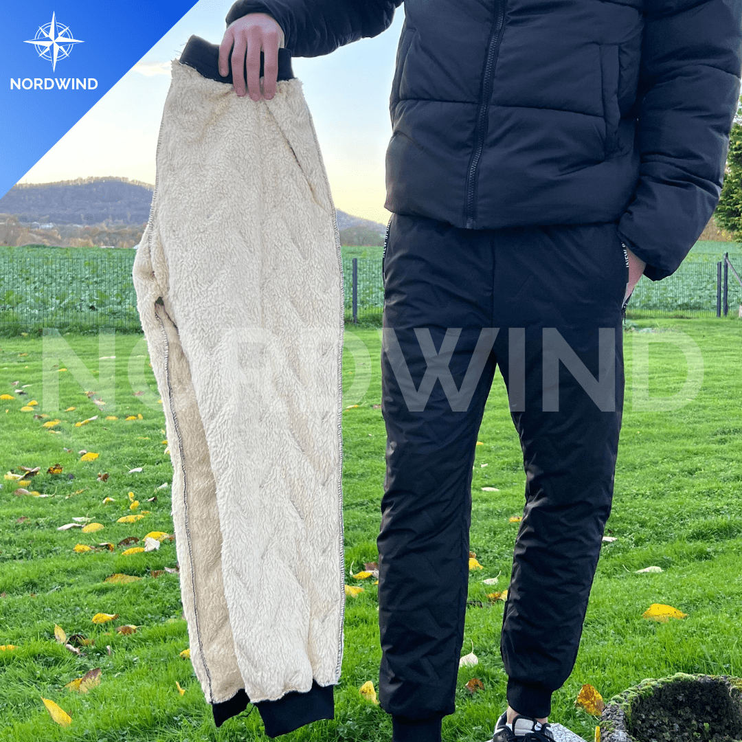 Warme und trockene Beine – bei jedem Wetter!